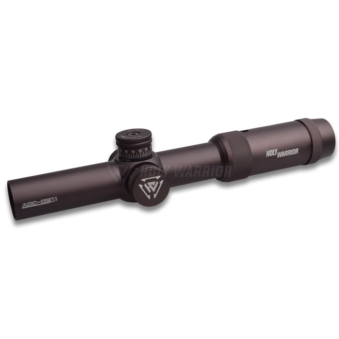 Holy Warrior HWO ADC 1-5x24mm 30mm HD LPVO Scope – 007 Airsoft Ltd.