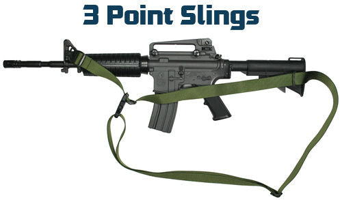 3 POINT RIFLE SLING