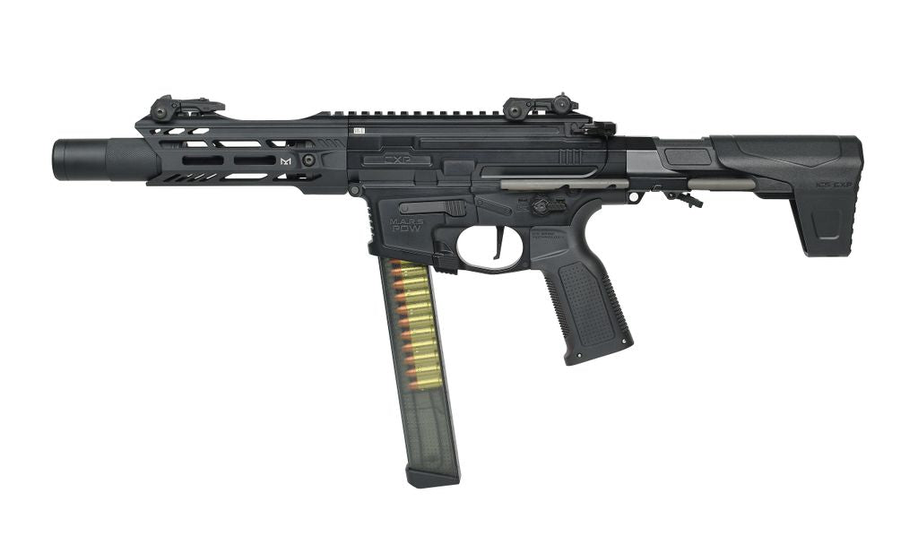 ICS PDW9 Mid-Cap Mag (120rd) – 007 Airsoft Ltd.