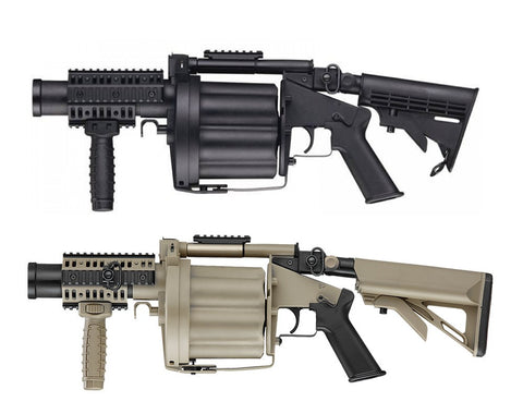 ICS Multiple Grenade Launcher (MGL)