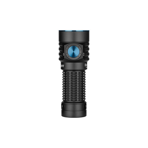 Olight Baton Turbo Compact EDC Flashlight with 510m Long-Range Beam (Rechargeable)