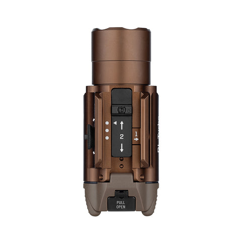 Olight PL Turbo Tactical Light with Spotlight and Floodlight