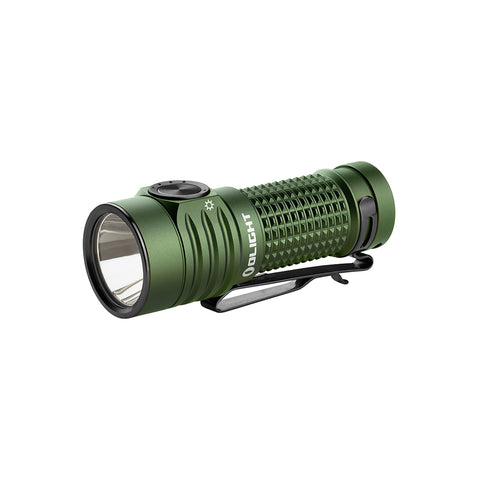 Olight Baton Turbo Compact EDC Flashlight with 510m Long-Range Beam (Rechargeable)