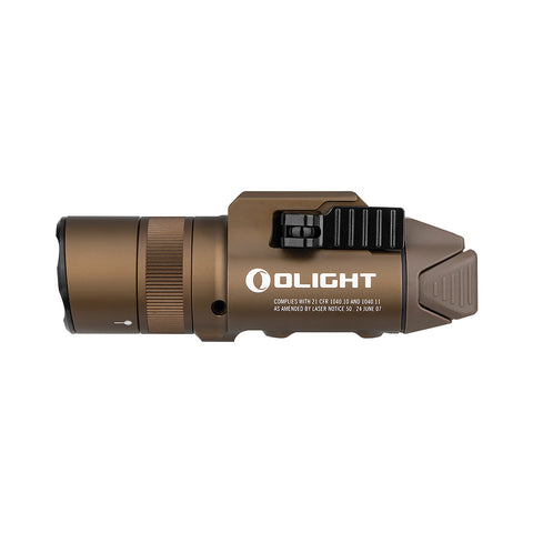 Olight Baldr Pro R Rail Mount Tactical Flashlight (Rechargeable)