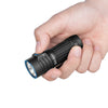 Olight Baton Turbo Compact EDC Flashlight with 510m Long-Range Beam (Rechargeable)