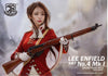 S&T Lee Enfield No. 1 Mk III Bolt Action Rifle Springer (Real Wood)