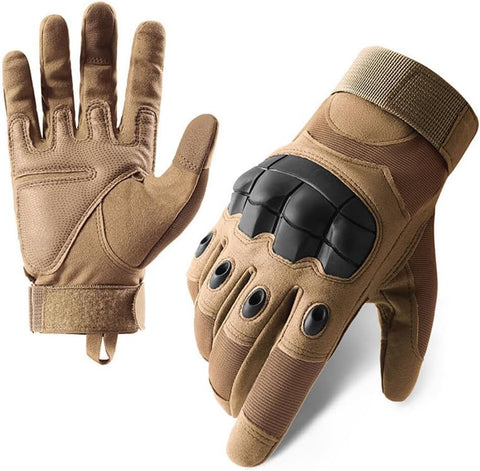 Outdoor Hard Knuckle Tactical Gloves