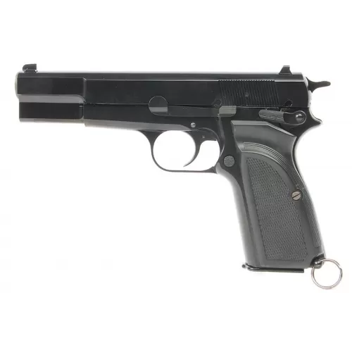 WE Browning Hi-Power MK3 Gas Blowback Pistol – 007 Airsoft Ltd.