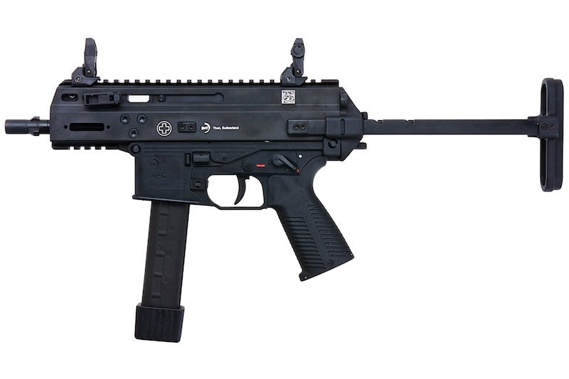 ARCHWICK B&T Licensed APC9K PRO GBB Airsoft SMG - Black PRE-ORDER – 007 ...