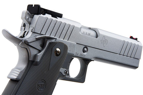 Army Armament R609 STI Executive Hi-Capa GBB Pistol - Silver