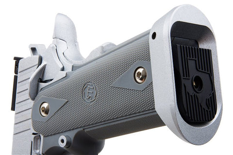 Army Armament R609 STI Executive Hi-Capa GBB Pistol - Silver