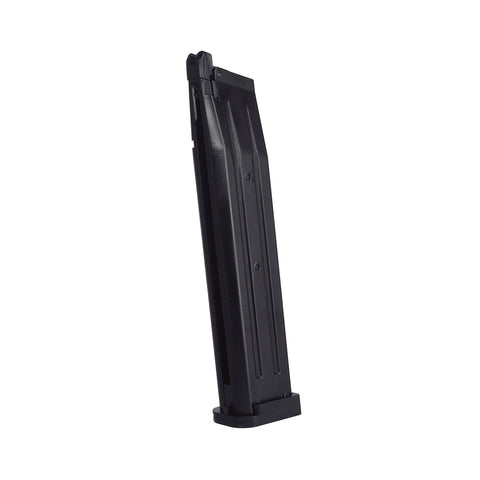 Army Armament Hi-Capa Green Gas Extended Magazine Black (45rd)