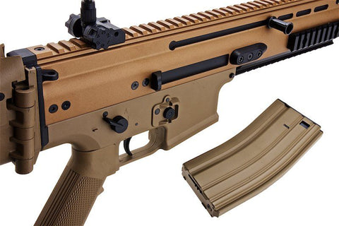 Cybergun Officially Licensed FN SCAR-L CQC AEG by CYMA