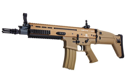 Cybergun Officially Licensed FN SCAR-L CQC AEG by CYMA