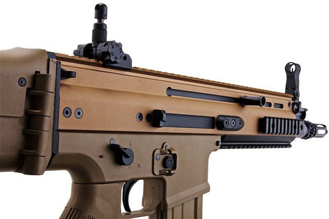 Cybergun Officially Licensed FN SCAR-L CQC AEG by CYMA