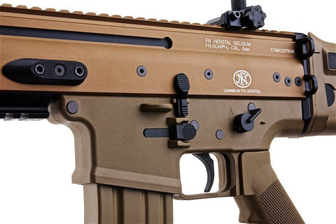 Cybergun Officially Licensed FN SCAR-L CQC AEG by CYMA