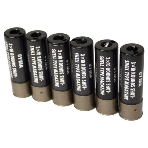 Shotgun Shells 6-Pack (30rd each)