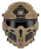 WOSPORT W Assault Juggernaut Helmet with Googles + Mask + Comms + Fan