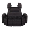 Tactical Molle Plate Carrier Vest with Pouches