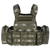 Tactical Molle Plate Carrier Vest with Pouches