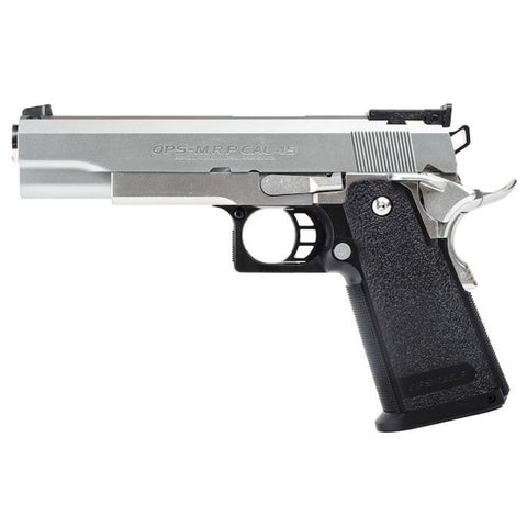 Tokyo Marui Hi-Capa 5.1 "Stainless" Green Gas Airsoft Pistol