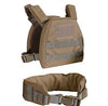 WOSport Kids Tactical Plate Carrier Vest with Battle Belt