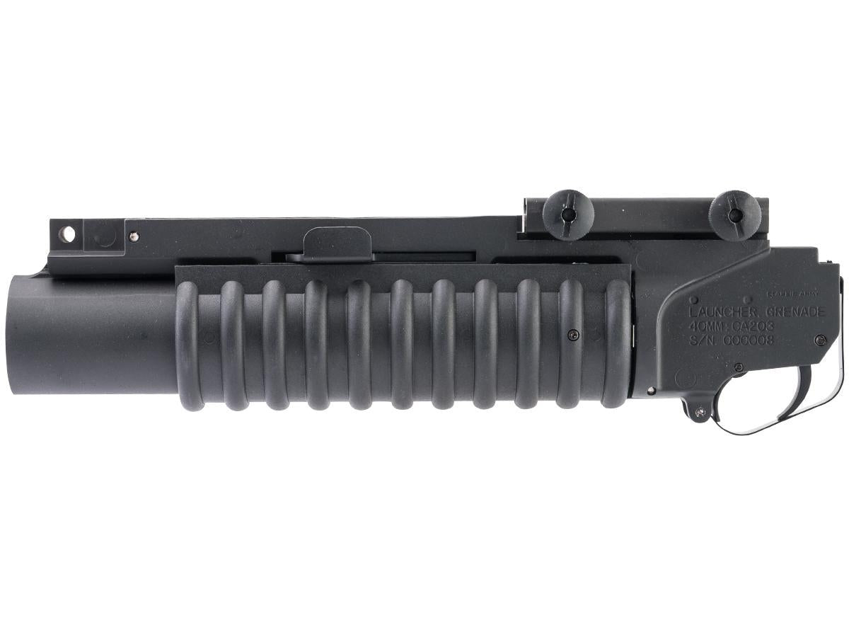 Classic Army M203 Grenade Launcher (Model: Short / Rail Mounted / Blac –  007 Airsoft Ltd.