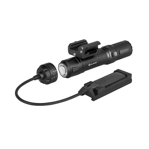 Olight Odin Tactical Flashlight with remote switch for Picatinny Rail (Rechargeable)