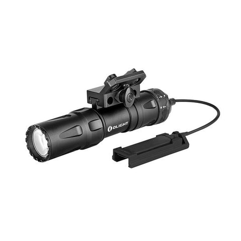 Olight Odin Mini Rechargeable Tactical Flashlight with remote switch with M-Lok Mount (Rechargeable)