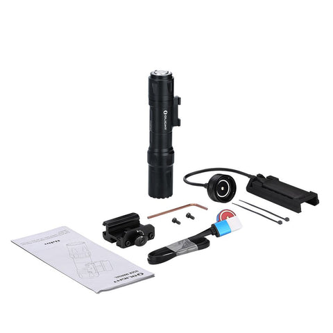 Olight Odin Tactical Flashlight with remote switch for Picatinny Rail (Rechargeable)