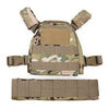 WOSport Kids Tactical Plate Carrier Vest with Battle Belt