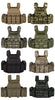 Tactical Molle Plate Carrier Vest with Pouches