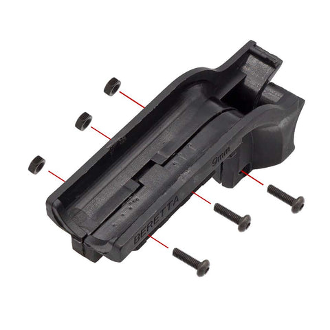 Universal M9 Trigger Guard Rail Mount