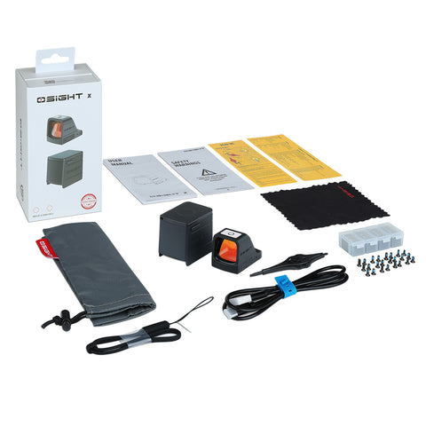 Olight Osight X 3 MOA with Magnetic Charging Cover (Rechargeable)