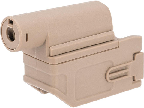 Air System + M4 AEG Mag Adaptor for TM Spec Tri-shot shotguns