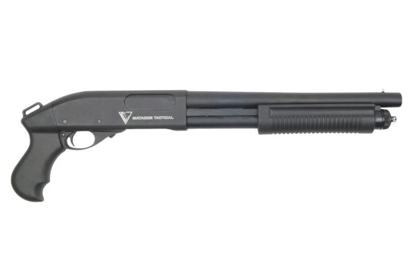 Matador CSG Kinetic Coil Shorty Shotgun BK – 007 Airsoft Ltd.