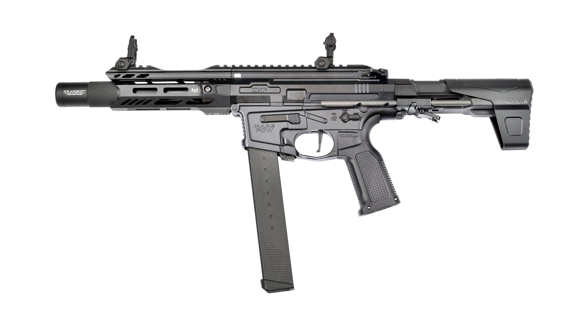 ICS CXP-MARS PDW9 S3 BK – 007 Airsoft Ltd.