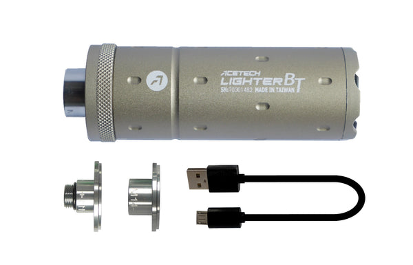 AceTech Lighter BT Tracer Unit & Chrono Tan – 007 Airsoft Ltd.