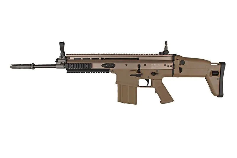 WE SCAR-H Gas Blowback Rifle – 007 Airsoft Ltd.